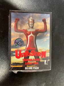 Ultraman UltraSeven Series Two Trading Cards Deluxe Pack