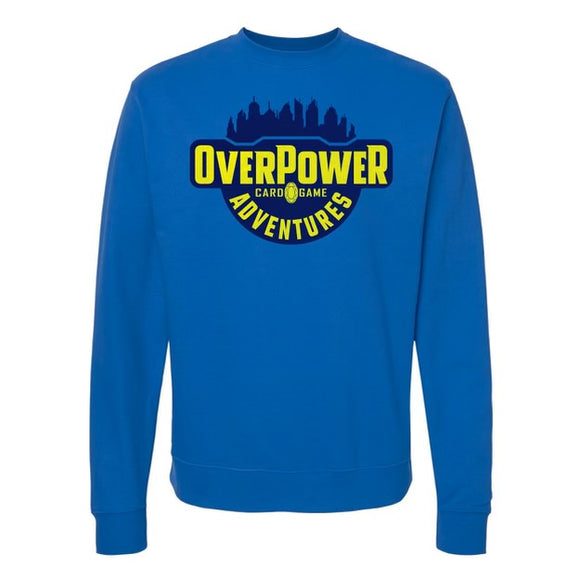 Official Overpower Adventures YouTube Sweatshirt