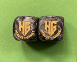 Heroes and Games Custom Dice Set of Two
