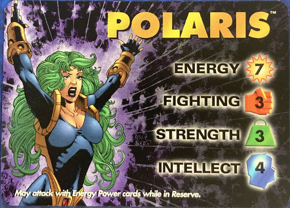 Marvel Overpower Polaris X-men Hero