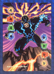 Marvel Overpower Black Bolt 4 Multi-Power