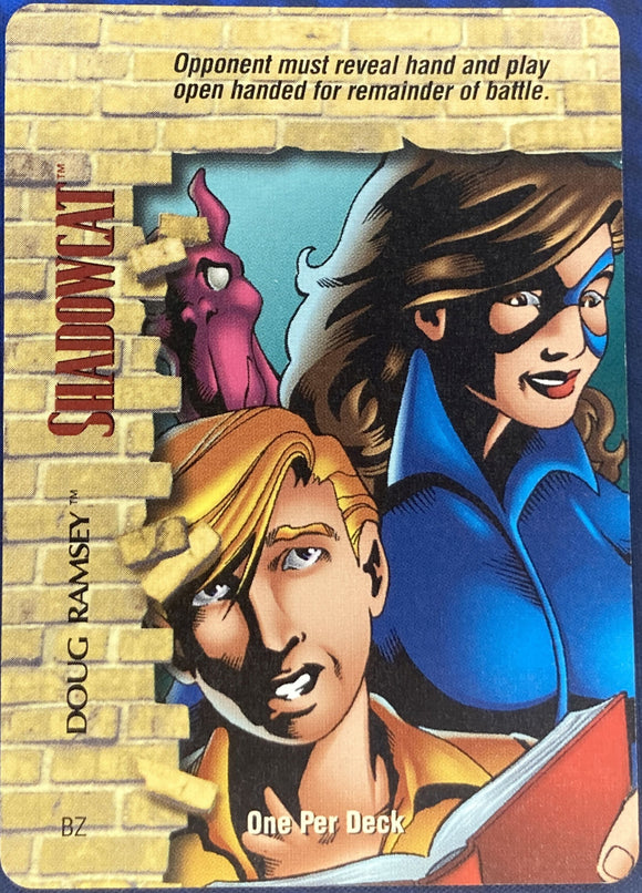 Marvel Overpower Shadowcat Doug Ramsey OPD