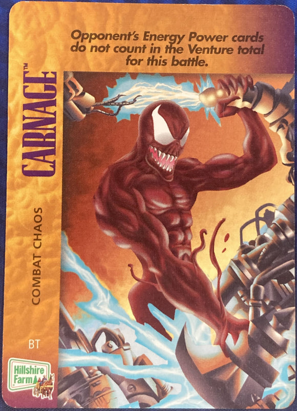 Marvel Overpower Carnage Combat Chaos (Hillshire Farms)