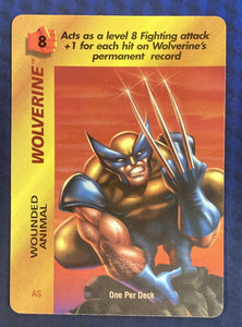 Marvel Overpower Wolverine Wounded Animal