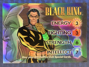 Marvel Overpower Black King Chrome Promo Hero: X/VR MARVEL vs WILDSTORM