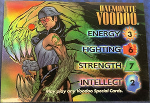 Image Overpower Daemonite Voodoo Chrome Promo Hero: X/VR MARVEL vs WILDSTORM