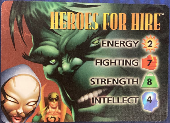 Marvel Overpower Heroes For Hire Classic Hero