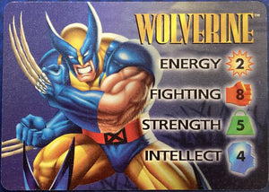 Marvel Overpower Wolverine IQ Hero