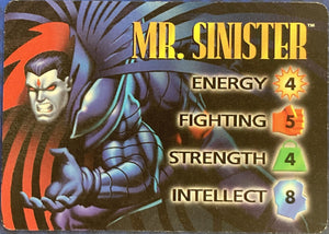 Marvel Overpower Mr. Sinister IQ Hero