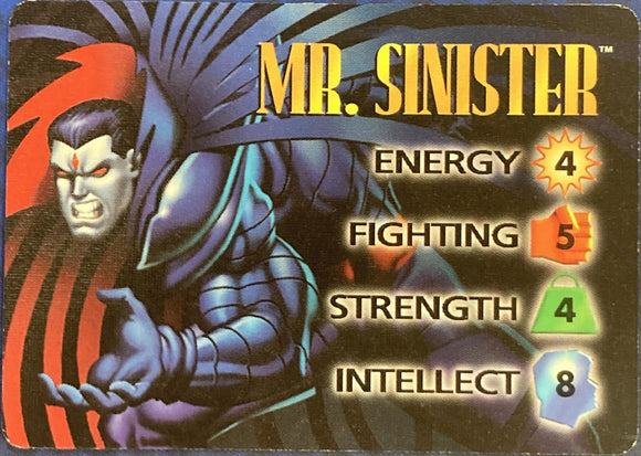 Marvel Overpower Mr. Sinister IQ Hero