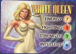 Marvel Overpower White Queen IQ Hero