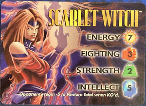 Marvel Overpower Scarlet Witch IQ Hero