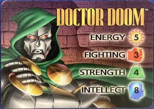 Marvel Overpower Doctor Doom IQ Hero