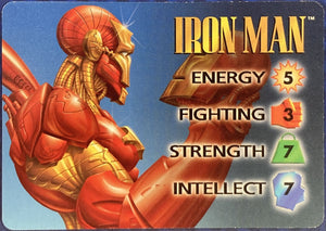 Marvel Overpower Iron Man IQ Hero