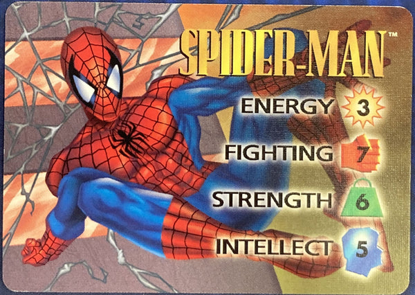 Marvel Overpower Spider-Man IQ Hero – Heroes and Games