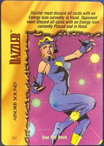 Marvel Overpower Dazzler Absorb Sound OPD