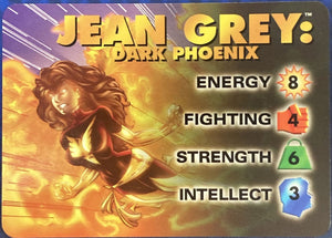 Marvel Overpower Jean Grey: Dark Phoenix X-Men Hero