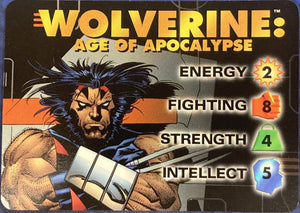 Marvel Overpower Wolverine: Age of Apocalypse X-men Hero