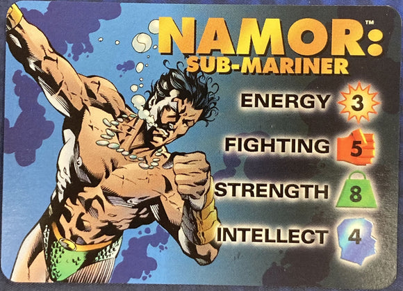 Marvel Overpower Namor: Sub-Mariner IQ Hero