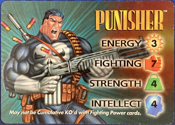 Marvel Overpower Punisher IQ Hero