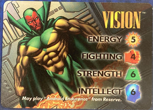 Marvel Overpower Vision IQ Hero