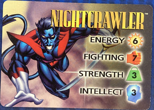 Marvel Overpower Nightcrawler IQ Hero