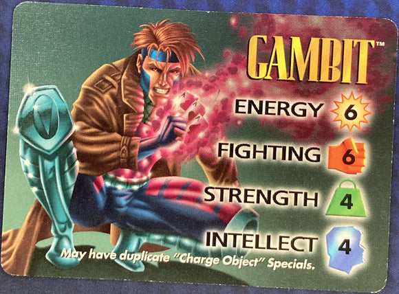 Marvel Overpower Gambit IQ Hero