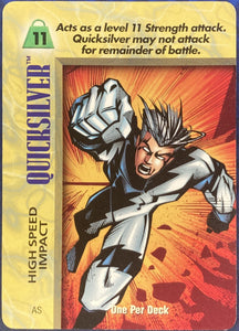 Marvel Overpower Quicksilver High Speed Impact OPD