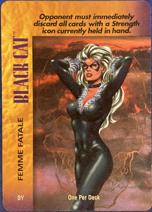 Marvel Overpower Black Cat Femme Fatale OPD