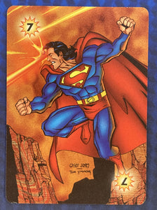 DC Overpower Superman 7 Energy Power Card