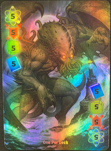 LRG Overpower Cthulhu Promo 5 Multi Foil