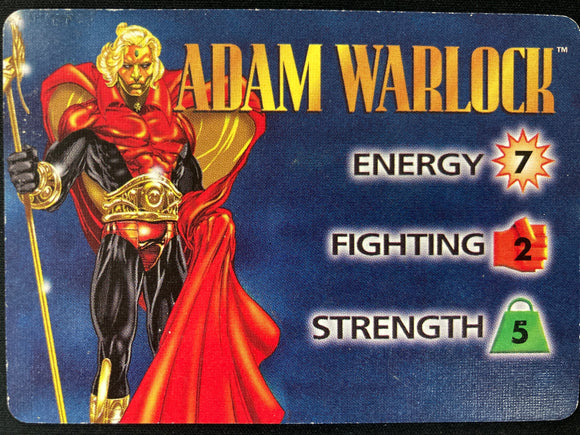 Marvel Overpower Adam Warlock Original 3 Icon Hero