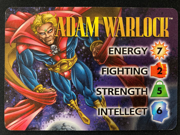 Marvel Overpower Adam Warlock IQ Hero