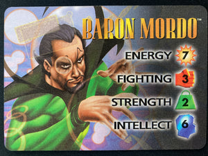 Marvel Overpower Baron Mordo IQ Hero