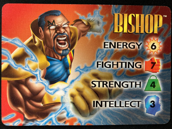 Marvel Overpower Bishop IQ Hero