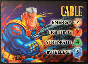 Marvel Overpower Cable IQ Hero