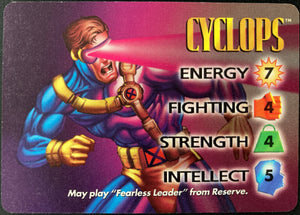 Marvel Overpower Cyclops IQ Hero