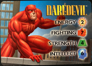 Marvel Overpower Daredevil IQ Hero