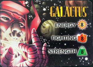 Marvel Overpower Galactus Original 3 Icon Hero