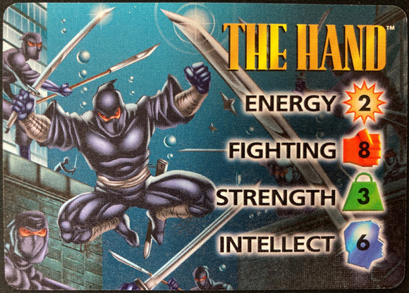 Marvel Overpower The Hand IQ Hero