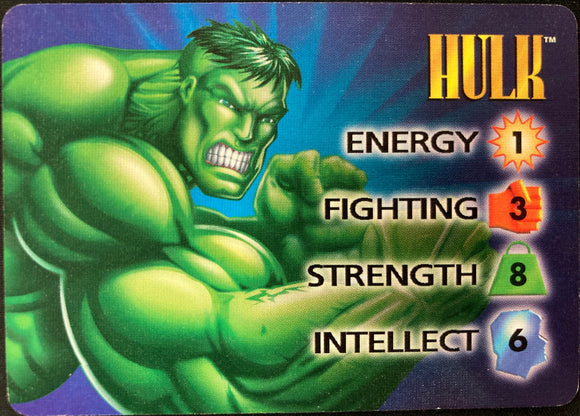 Marvel Overpower Hulk IQ Hero