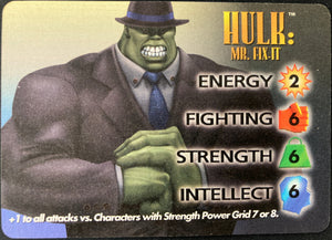 Marvel Overpower Hulk: Mr. Fix-It IQ Hero