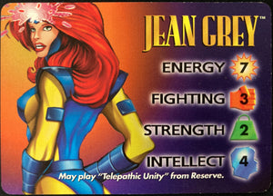 Marvel Overpower Jean Grey IQ Hero