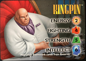 Marvel Overpower Kingpin IQ Hero