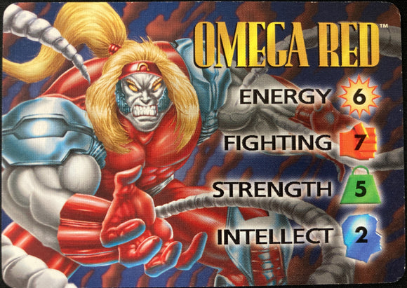 Marvel Overpower Omega Red IQ Hero