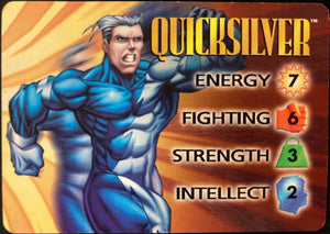 Marvel Overpower Quicksilver IQ Hero