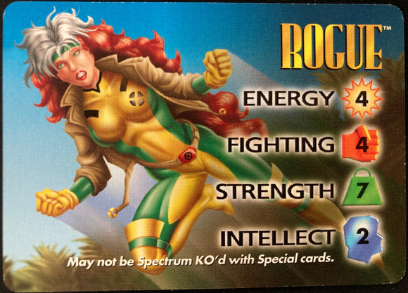 Marvel Overpower Rogue IQ Hero