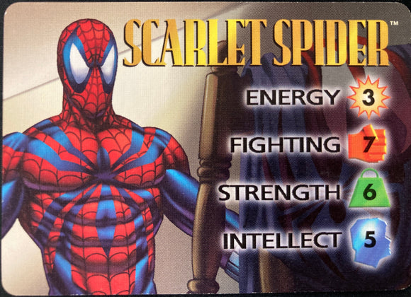 Marvel Overpower Scarlet Spider IQ Hero