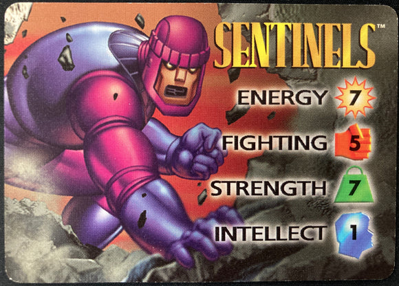 Marvel Overpower Sentinels IQ Hero