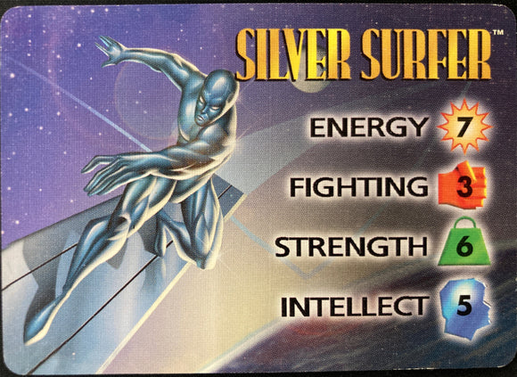 Marvel Overpower Silver Surfer IQ Hero